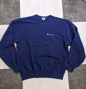 Champion Men's Blue Sweater